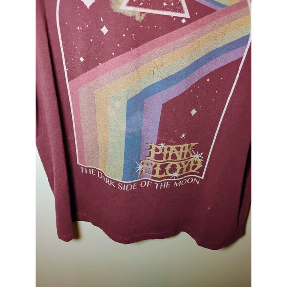 Pink Floyd the Dark Side of the Moon Graphic T-Shirt Retro Modern Vintage Size L - Picture 3 of 4